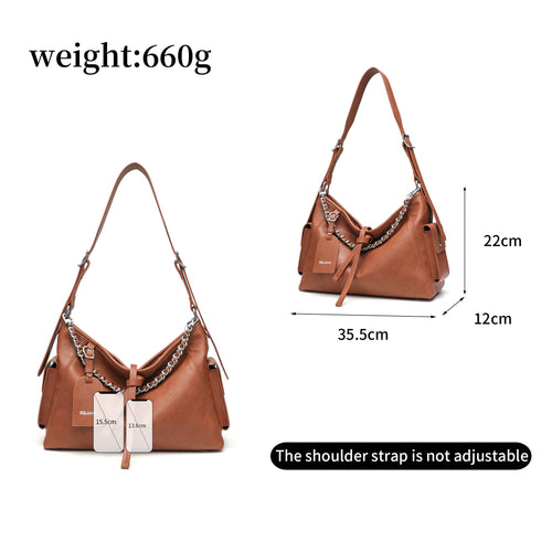 Gelanni Carryall Bag - Brown